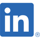 Logotyp för Linkedin.
