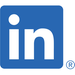 Logotyp för Linkedin.
